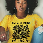 Load image into Gallery viewer, &quot;I&#39;m Not Rude, I&#39;m Honest&quot; Shirt
