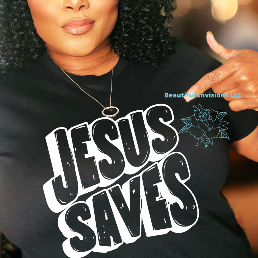 Jesus Saves Shirt