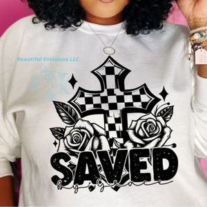 Saved By Grace Shirt