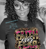 Load image into Gallery viewer, &quot;Faith Over Fear&quot; T-shirt
