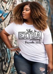 "She Is" T-shirt