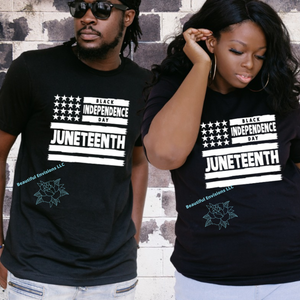 Black Independence Day T-shirt