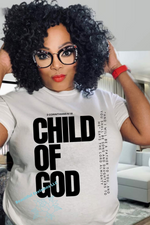 Load image into Gallery viewer, &quot;Child Of God&quot; T-shirt
