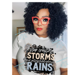 Load image into Gallery viewer, &quot;Stop Creating Storms&quot; T-shirt
